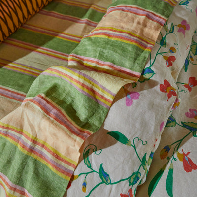 Delano Linen Fitted Sheet Cot