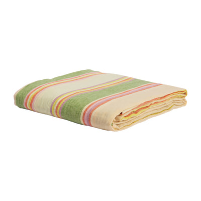 Delano Linen Fitted Sheet Cot