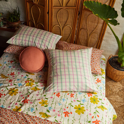 Cali Cotton Fitted Sheet Cot