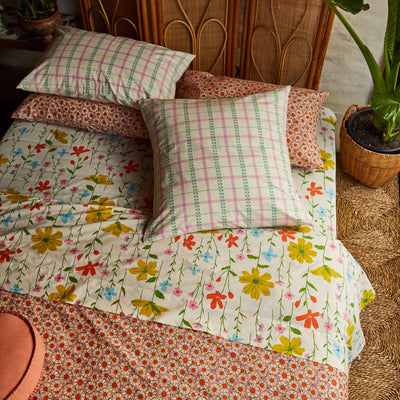 Cali Cotton Fitted Sheet Cot