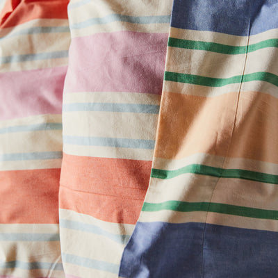 Tishy Cotton Flat Sheet - Freesia Single