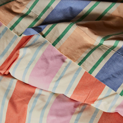 Tishy Cotton Flat Sheet - Freesia Single