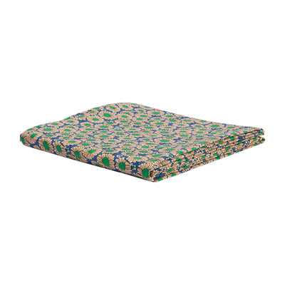 Posie Cotton Flat Sheet - Freesia Single