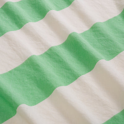 Palo Alto Linen Flat Sheet - Edamame Single
