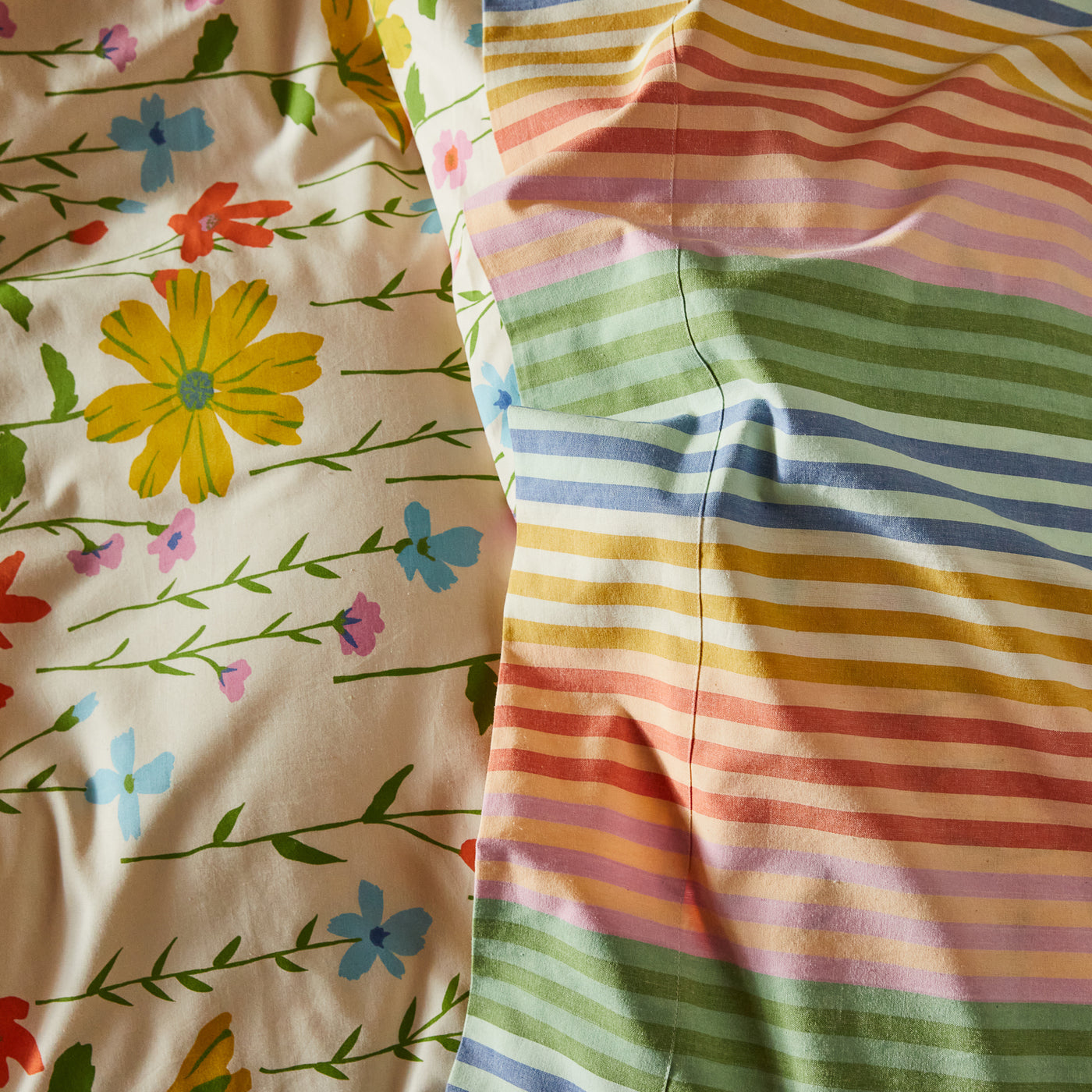 Pippy Cotton Flat Sheet Single