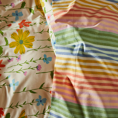 Pippy Cotton Flat Sheet Single