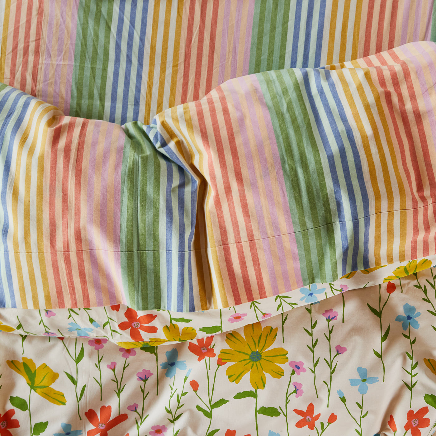 Pippy Cotton Flat Sheet Single