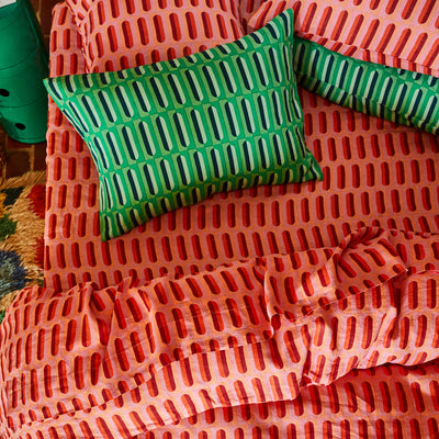 Redondo Linen Pillowcase Set - Perilla Standard