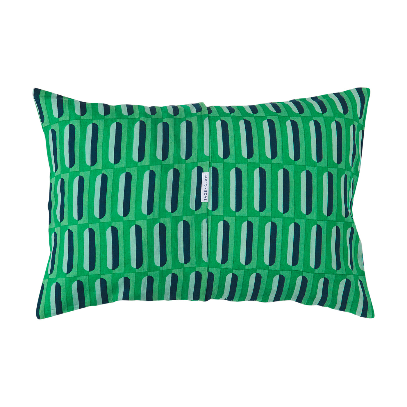 Redondo Linen Pillowcase Set - Perilla Standard