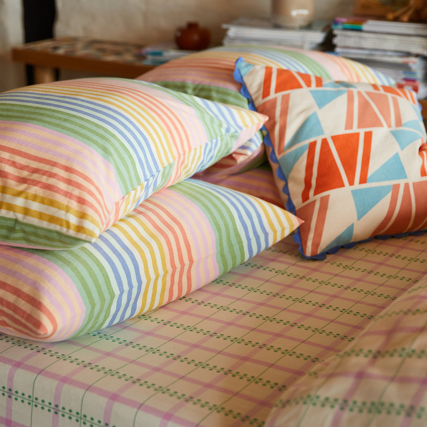 Pippy Cotton Pillowcase Set Standard