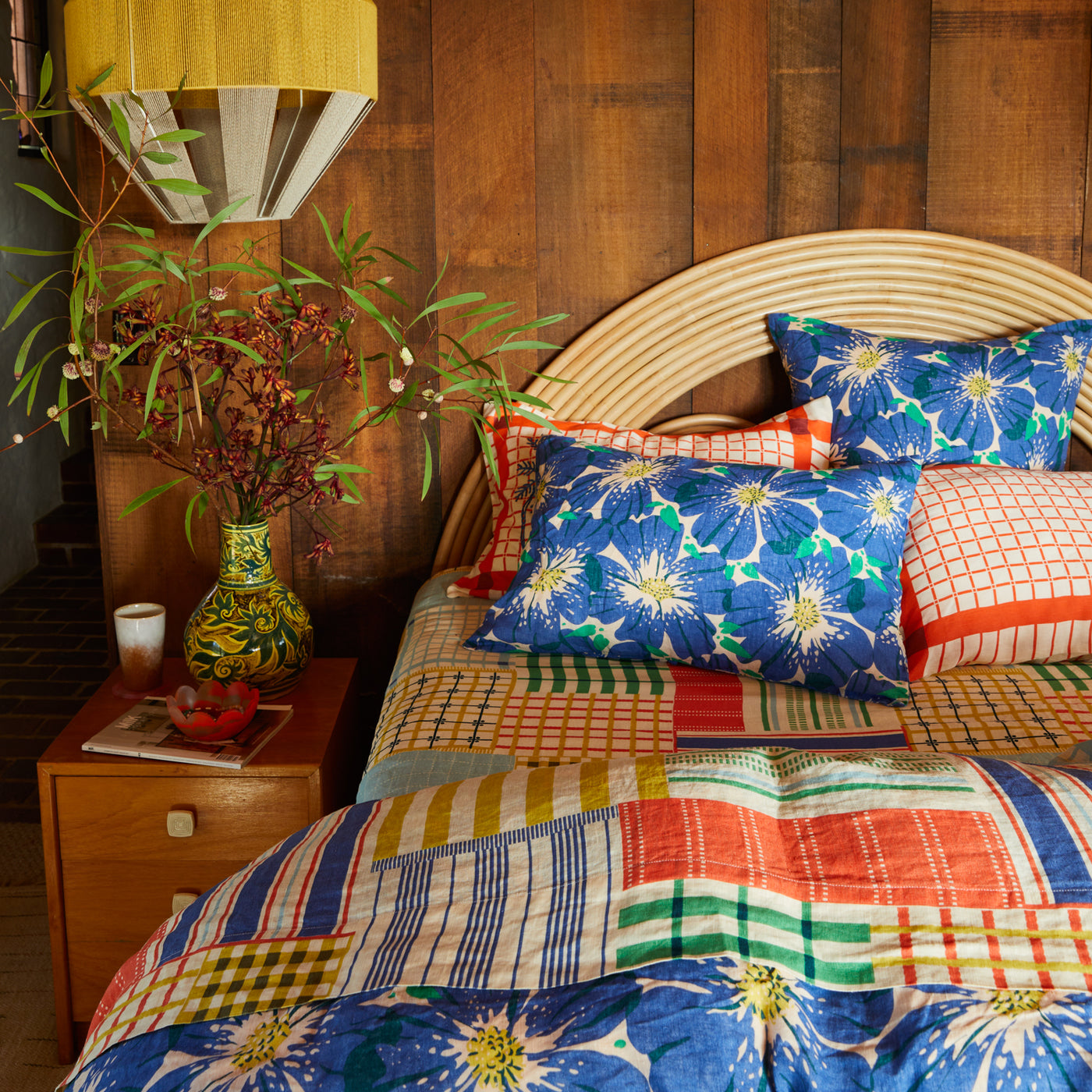 Berkeley Linen Pillowcase Set Standard