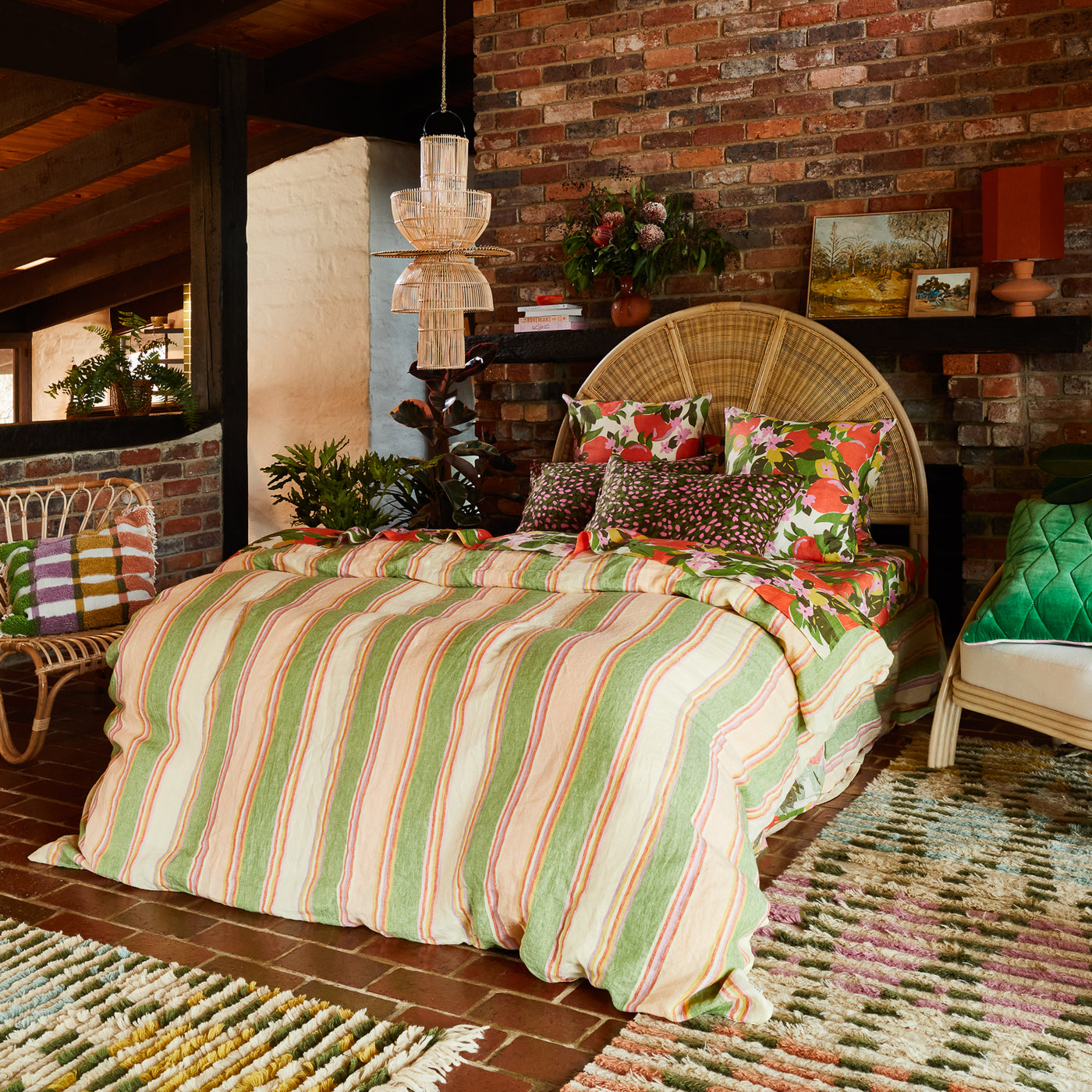 Camarillo Linen Pillowcase Set Standard