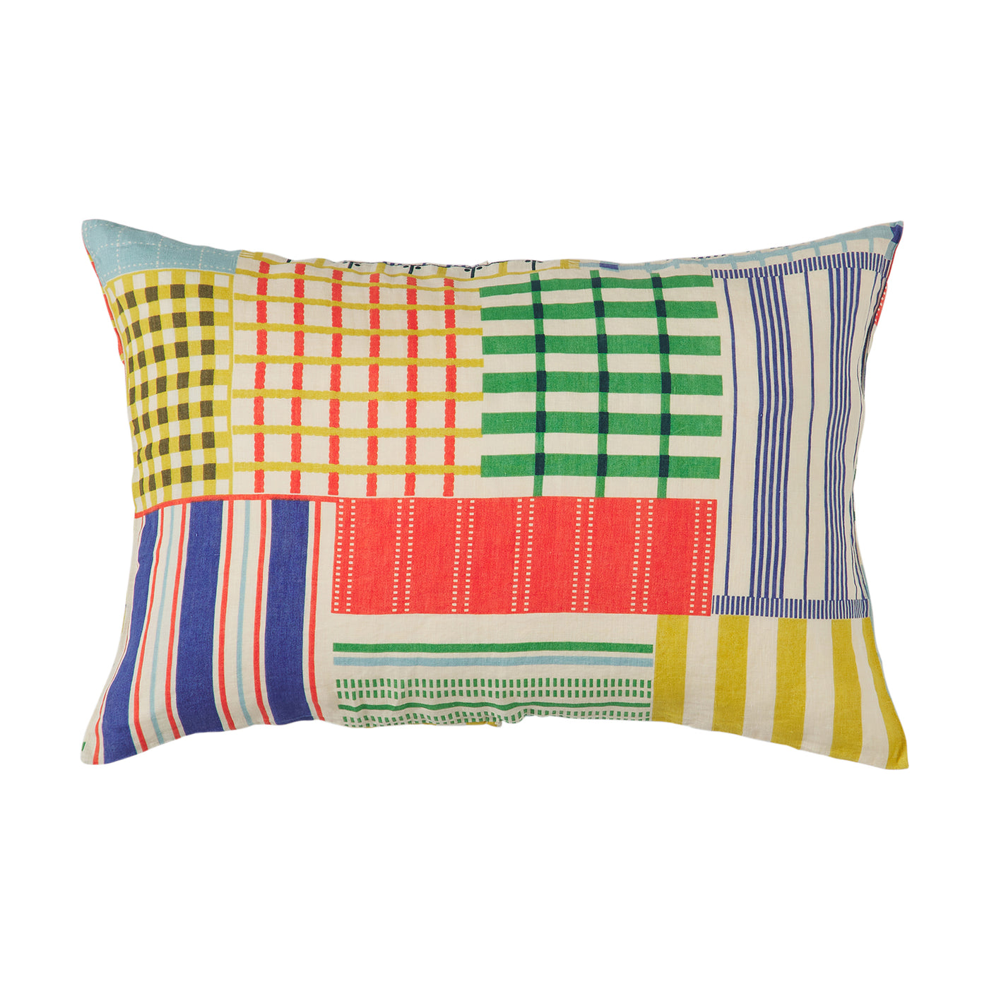 Fresno Linen Pillowcase Set Standard