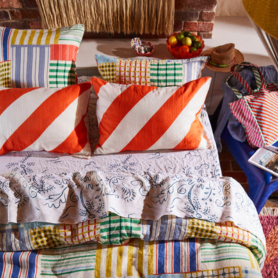 Fresno Linen Pillowcase Set Standard
