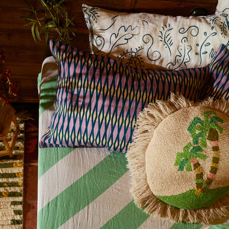 Santa Monica Linen Pillowcase Set Standard