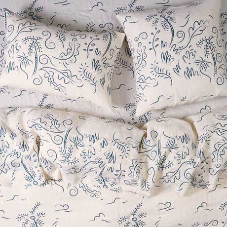 Santa Monica Linen Pillowcase Set Standard