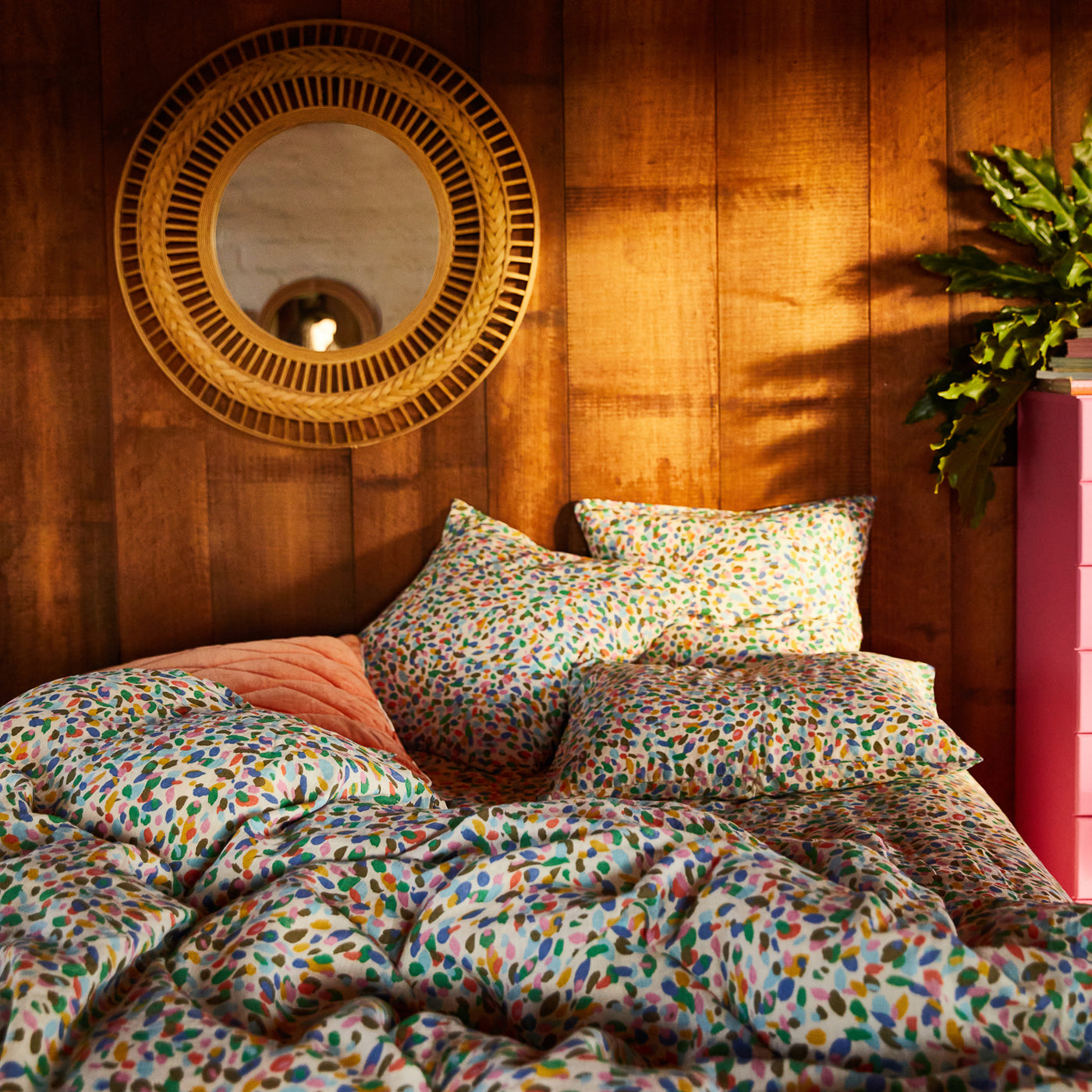 Solana Linen Pillowcase Set Standard