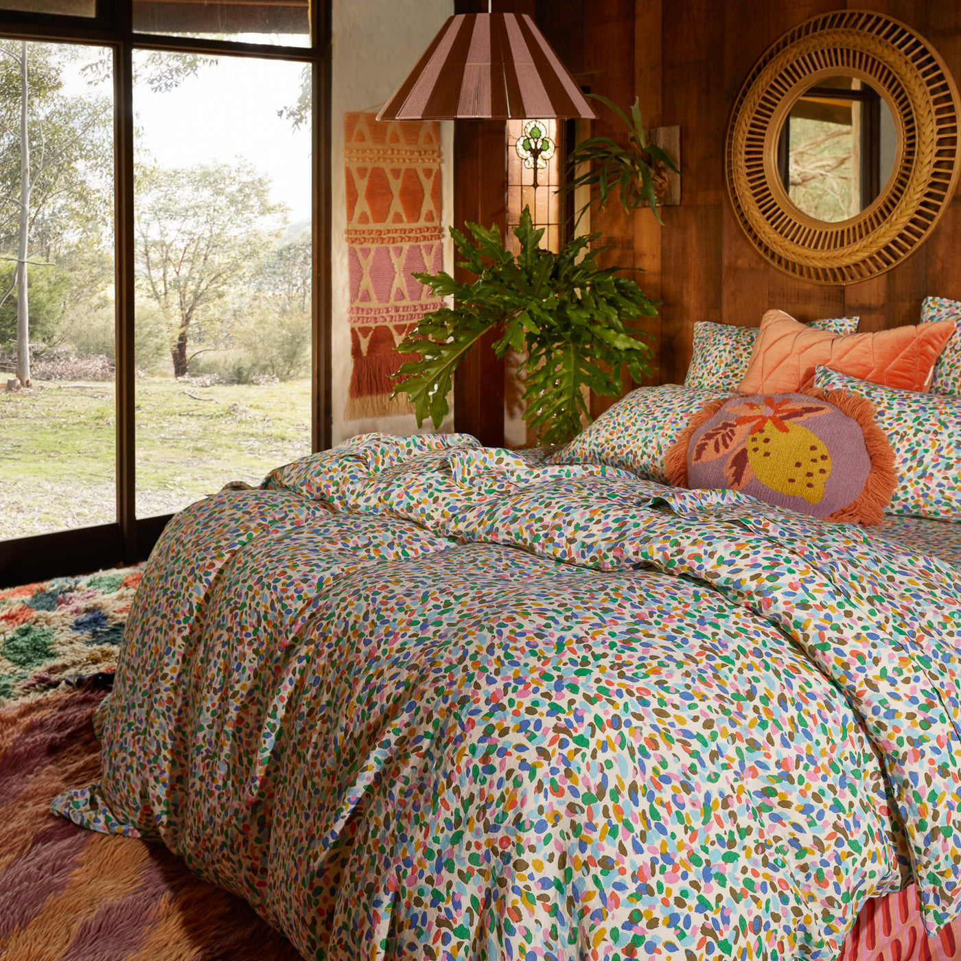 Solana Linen Pillowcase Set Standard
