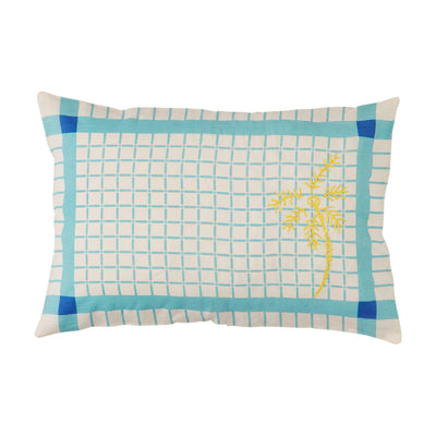 Del Mar Linen Pillowcase Set - Hydrangea Standard