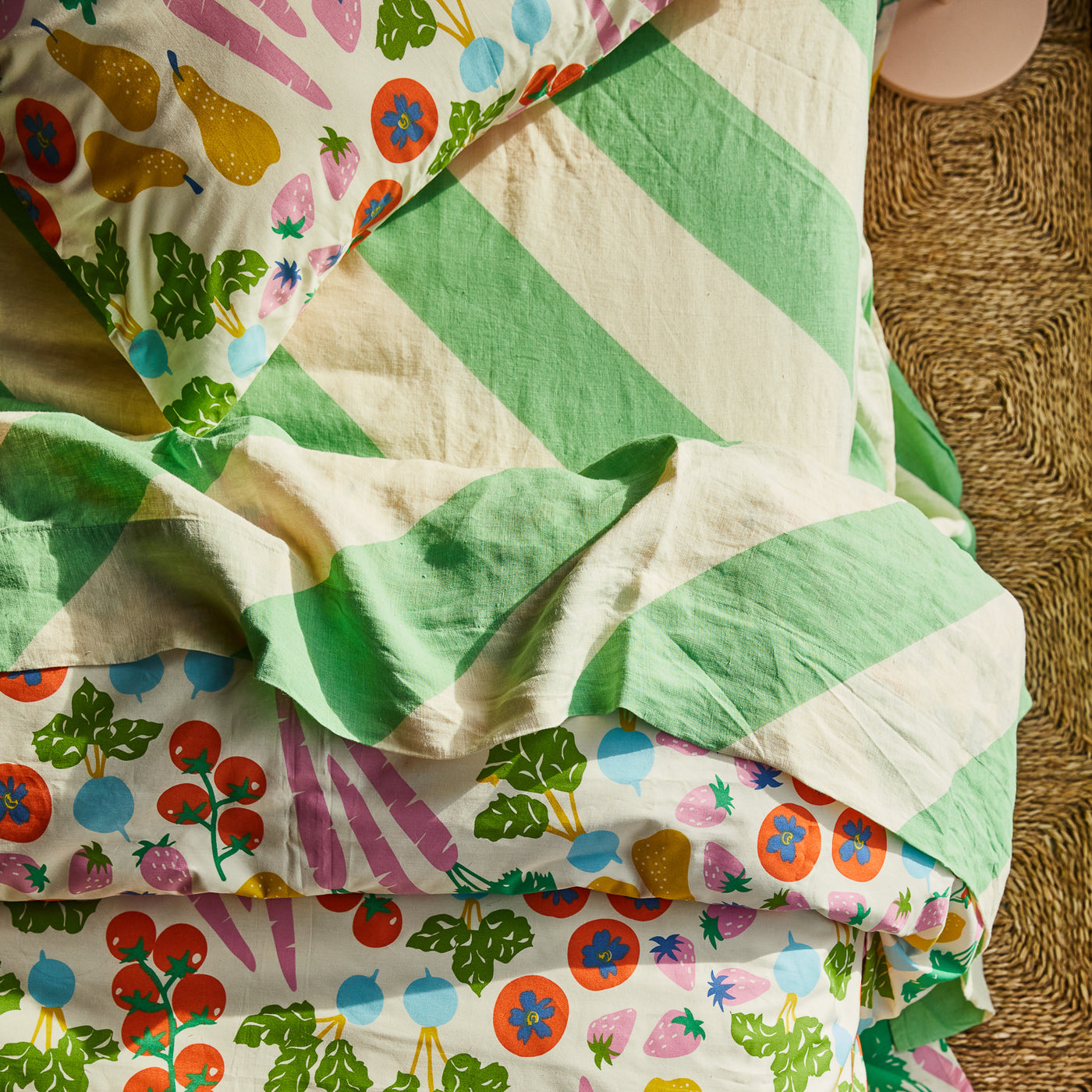 Digby Cotton Pillowcase Default Title