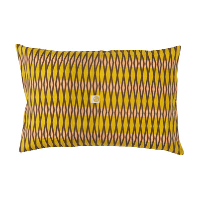 Lompoc Linen Pillowcase Set - Turmeric Standard
