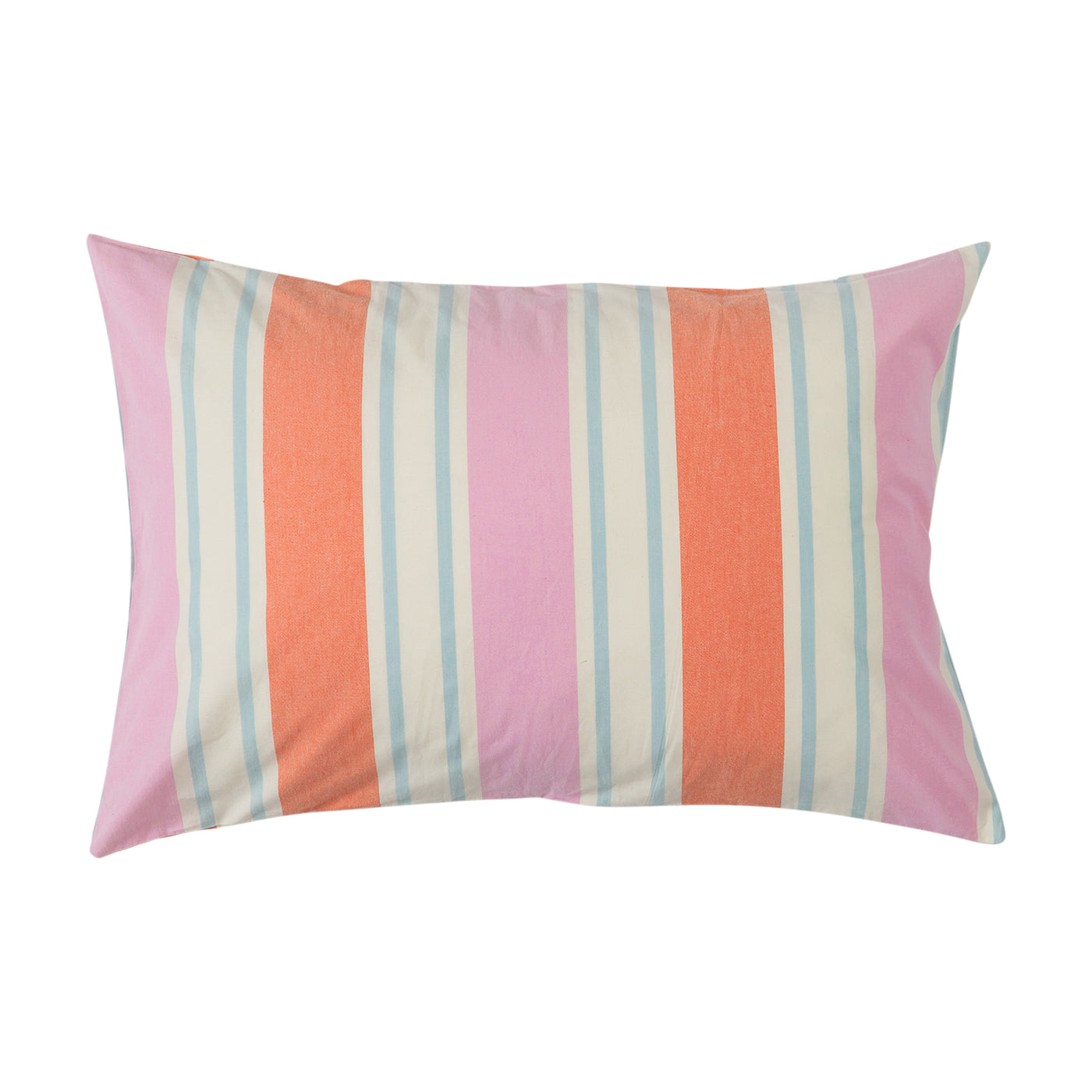 Tishy Cotton Pillowcase Set - Dahlia Standard