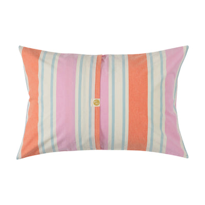 Tishy Cotton Pillowcase Set - Dahlia Standard