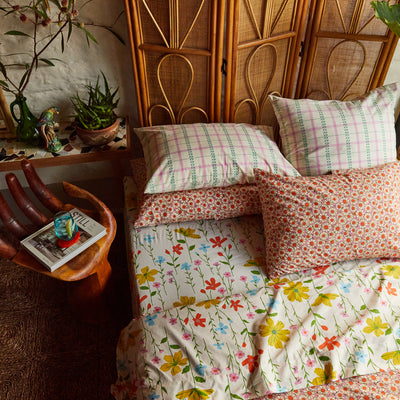 Mica Cotton Pillowcase Set Standard