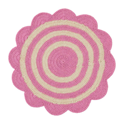 Foy Crochet Placemat Set - Dahlia Default Title