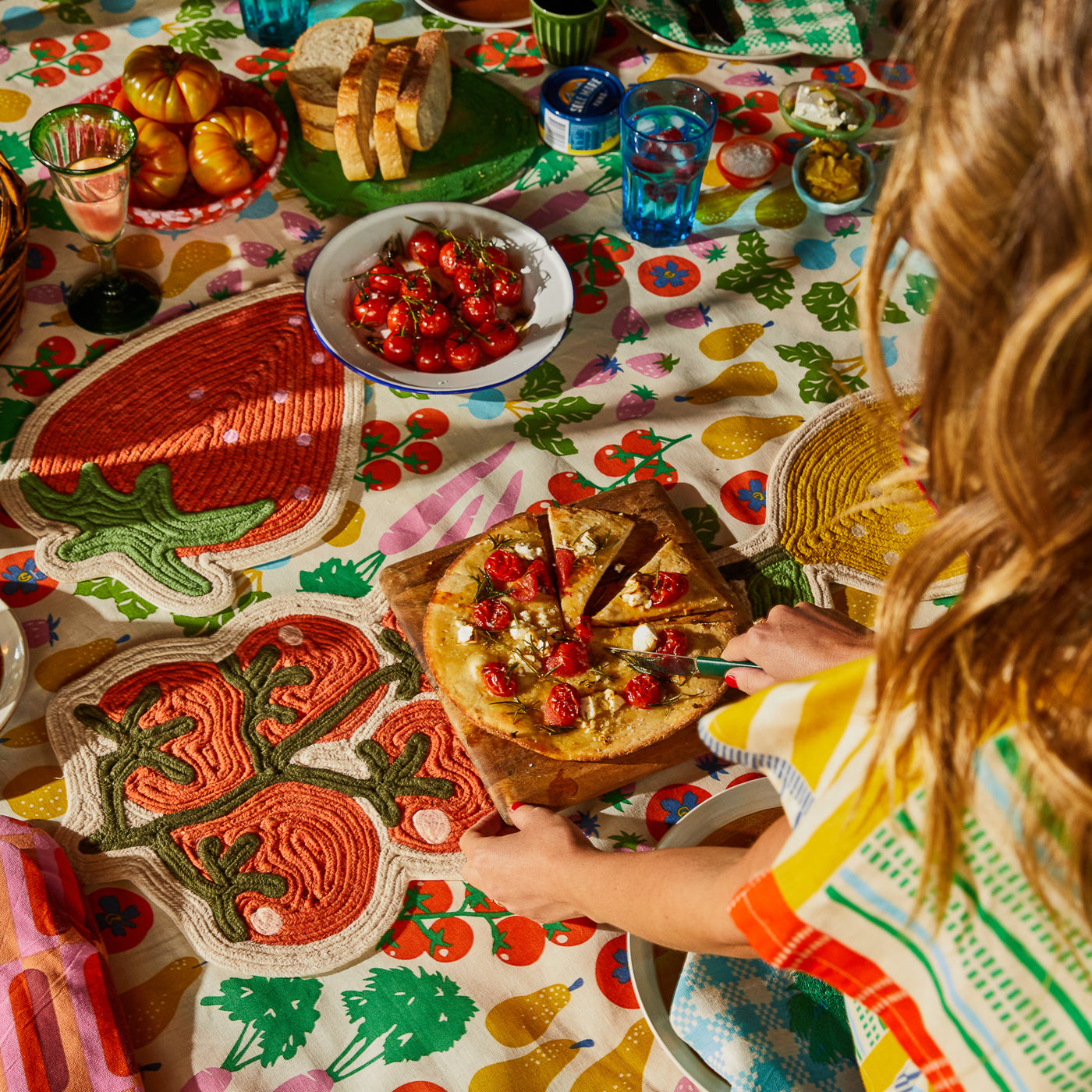 Miley Strawberry Placemat Default Title