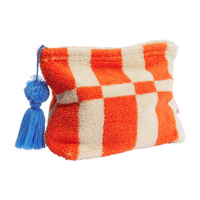 Fresno Terry Pouch - Paprika Small