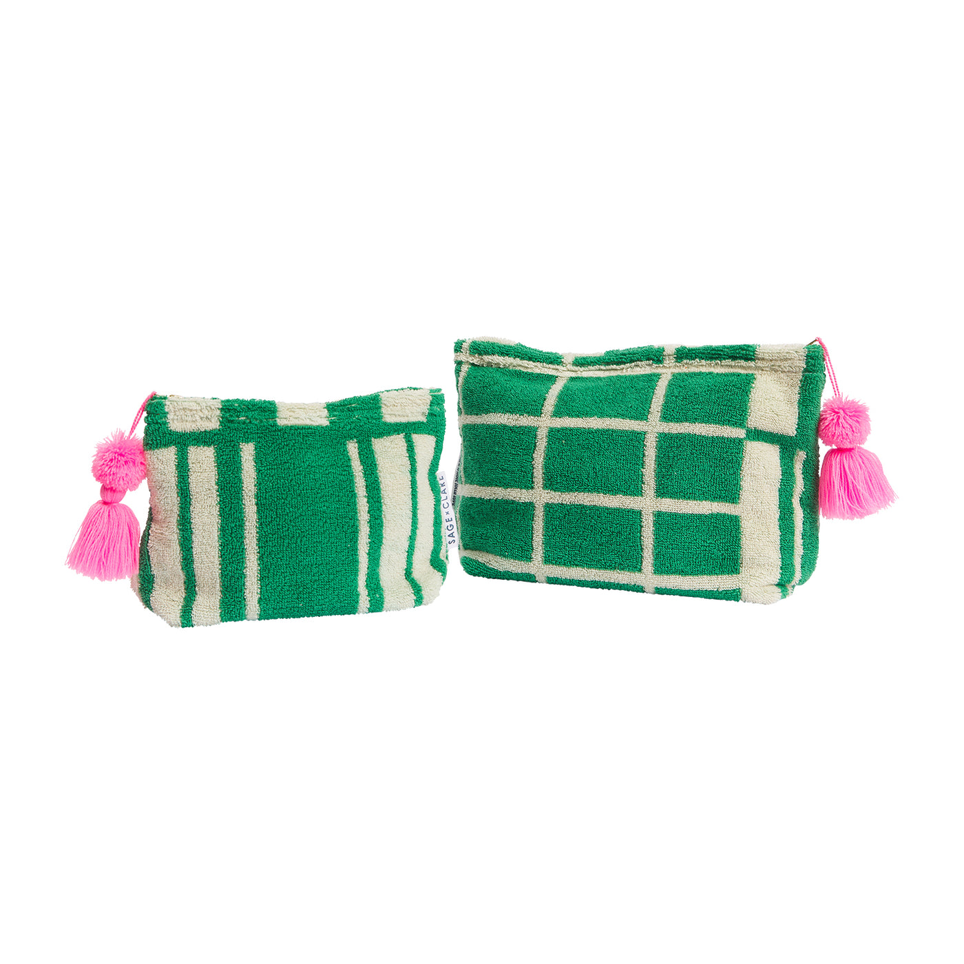 Fresno Terry Pouch - Spearmint Small