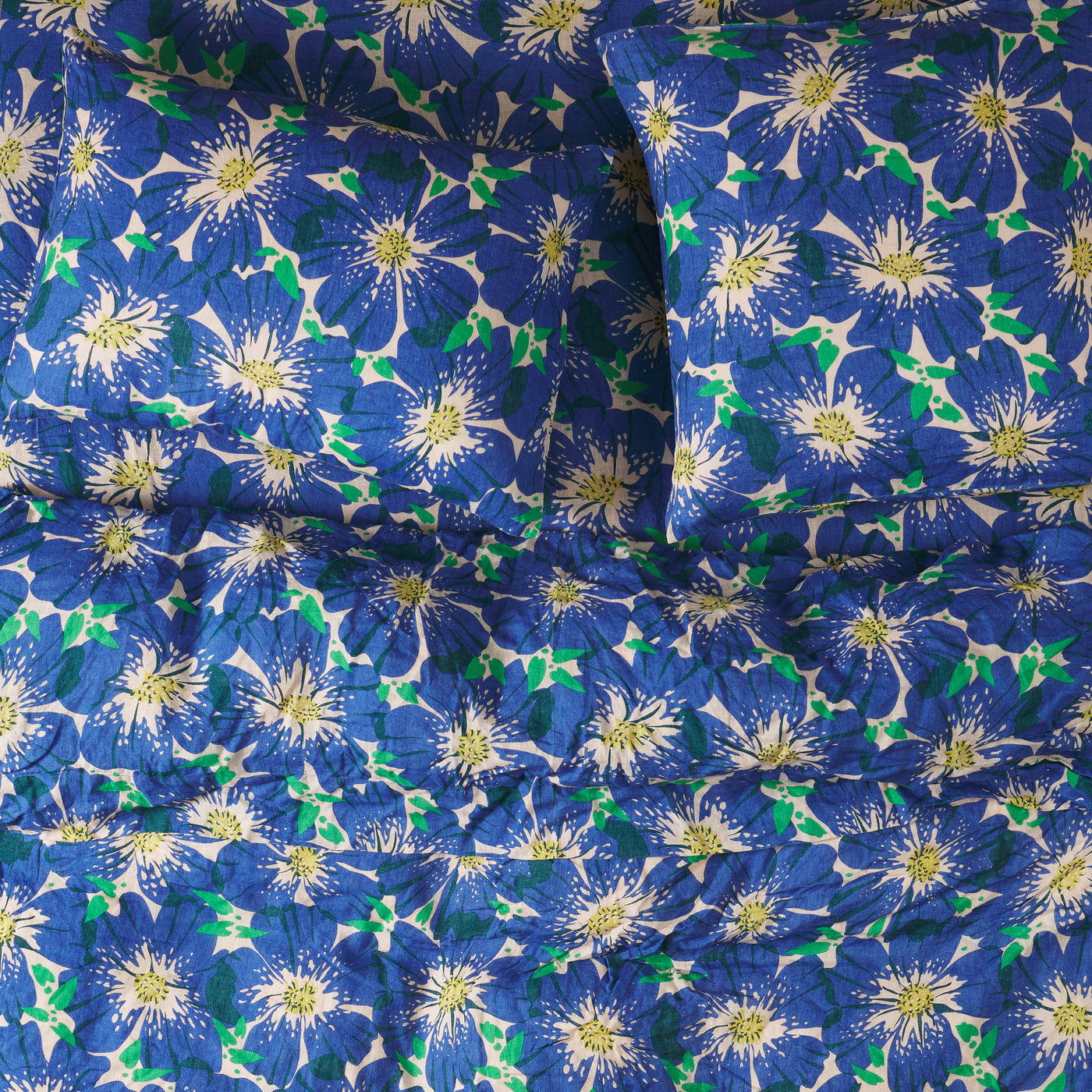 Berkeley Linen Quilt Cover Single