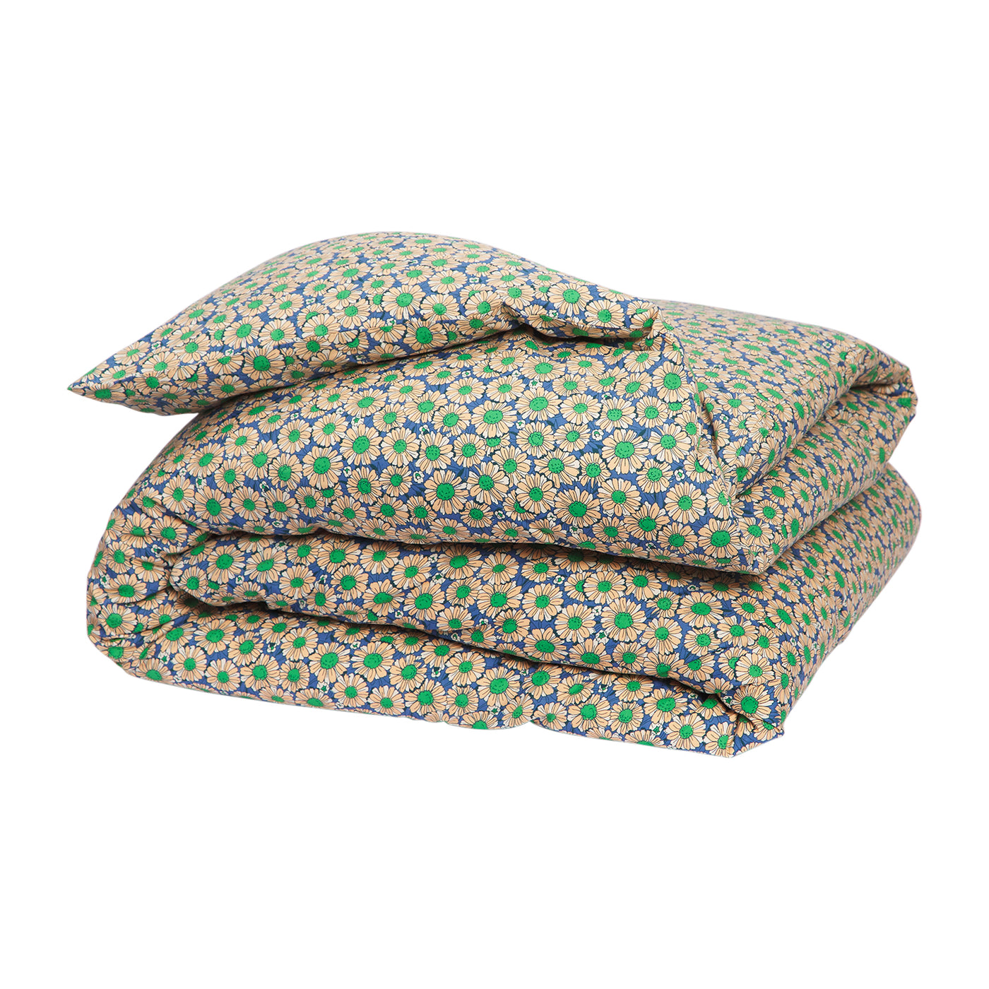 Posie Cotton Quilt Cover - Freesia Single