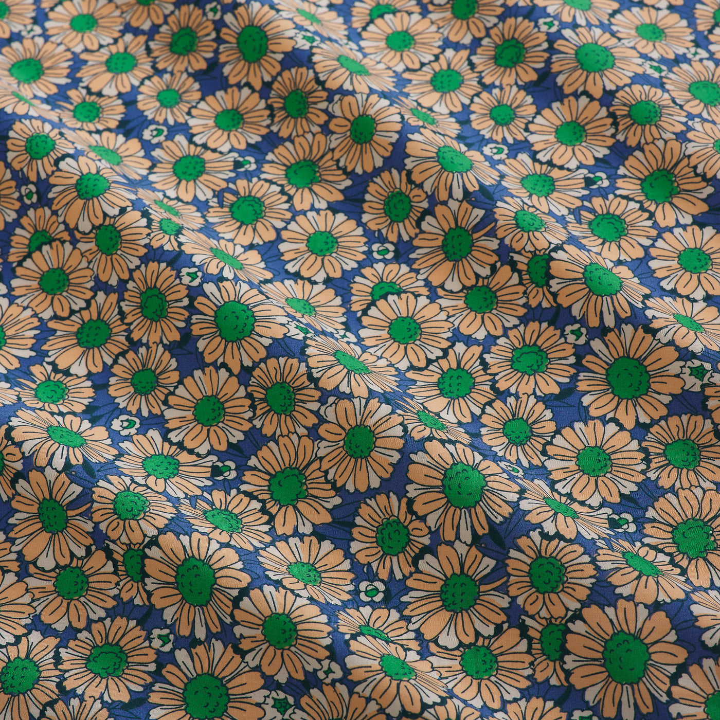 Posie Cotton Fitted Sheet - Freesia