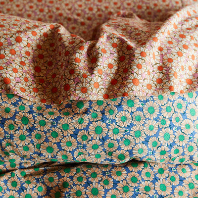 Posie Cotton Quilt Cover - Freesia Single
