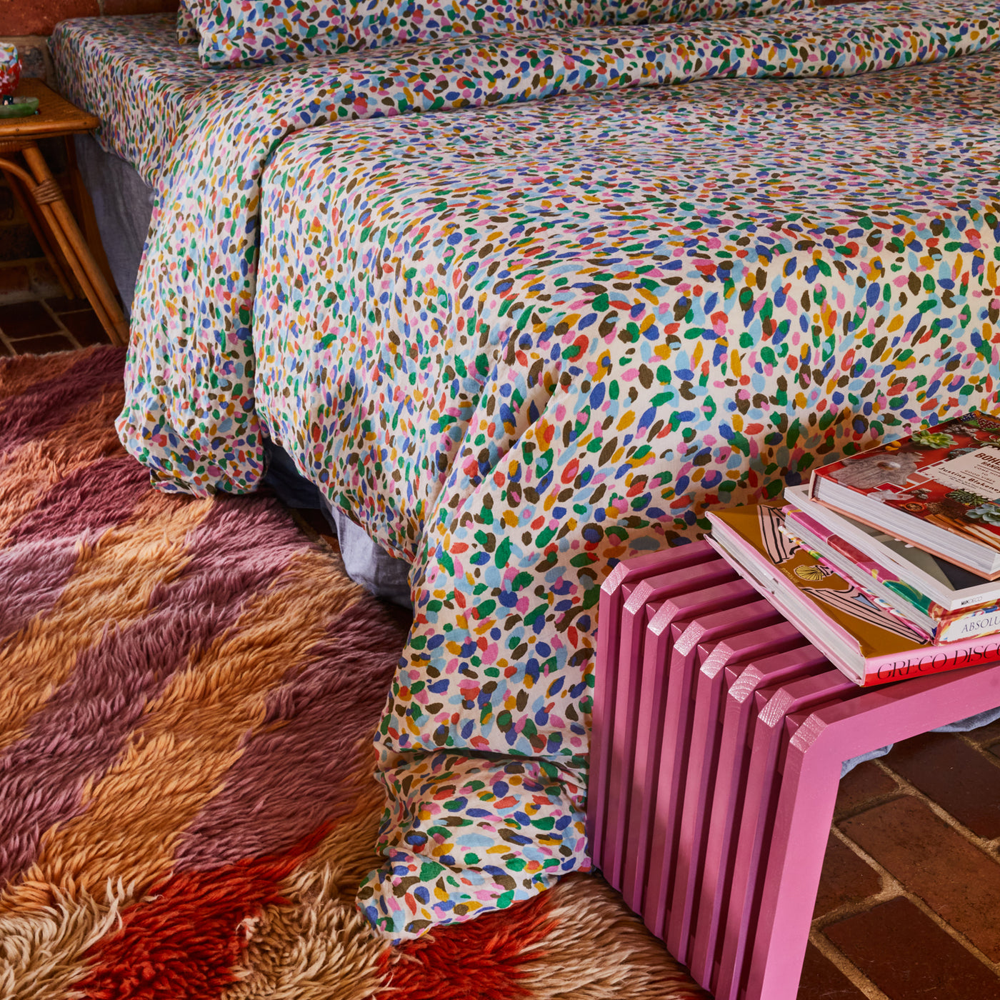 Solana Linen Quilt Cover Single