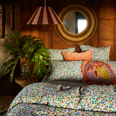 Solana Linen Quilt Cover Single