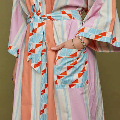 Tishy Cotton Robe Default Title