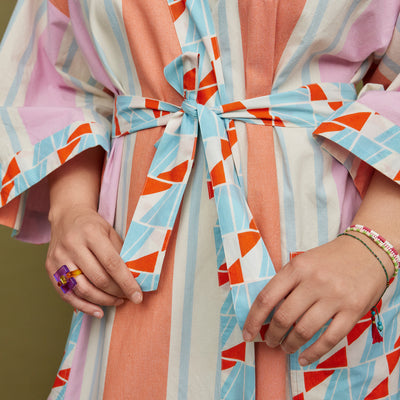 Tishy Cotton Robe Default Title