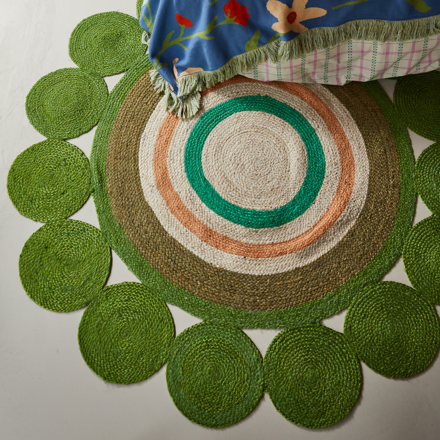 Sablon Jute Rug - Bay Leaf Default Title