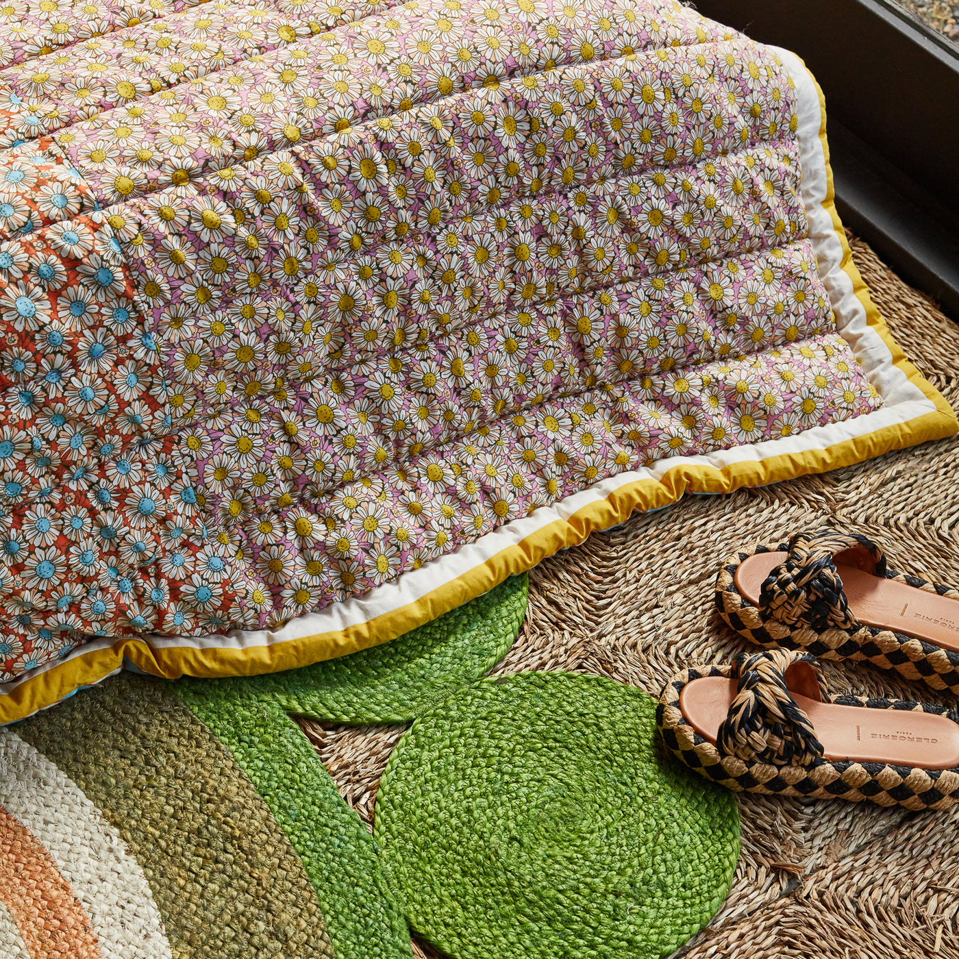 Sablon Jute Rug - Bay Leaf Default Title