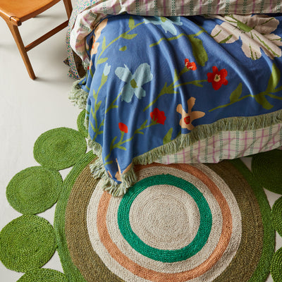 Sablon Jute Rug - Bay Leaf Default Title
