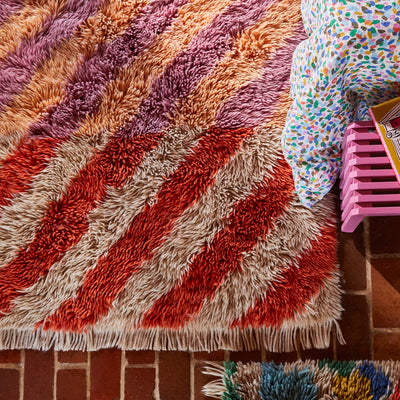 Palo Alto Beni Rug - Paprika 150 x 210 cms