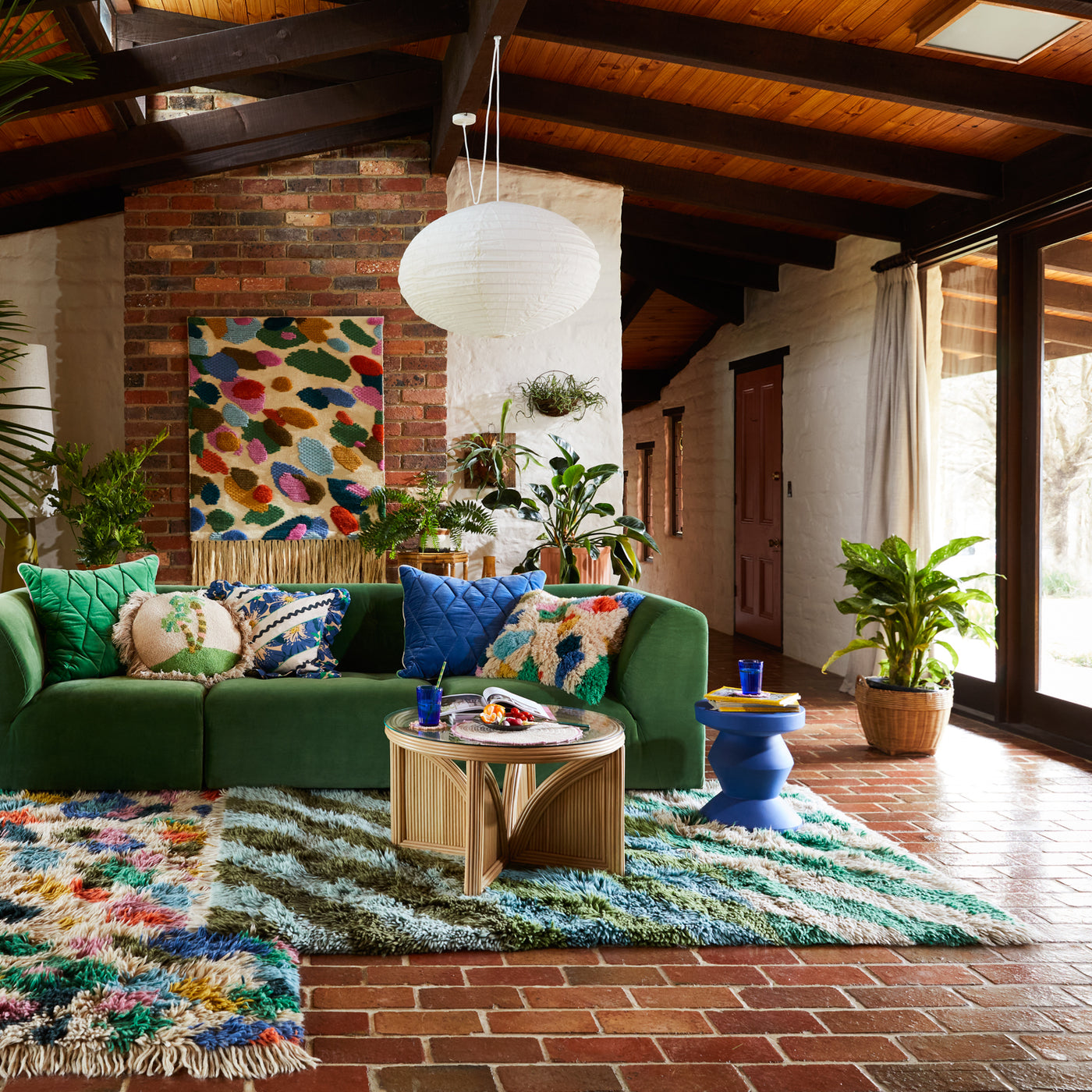 Palo Alto Beni Rug - Perilla 150 x 210 cms