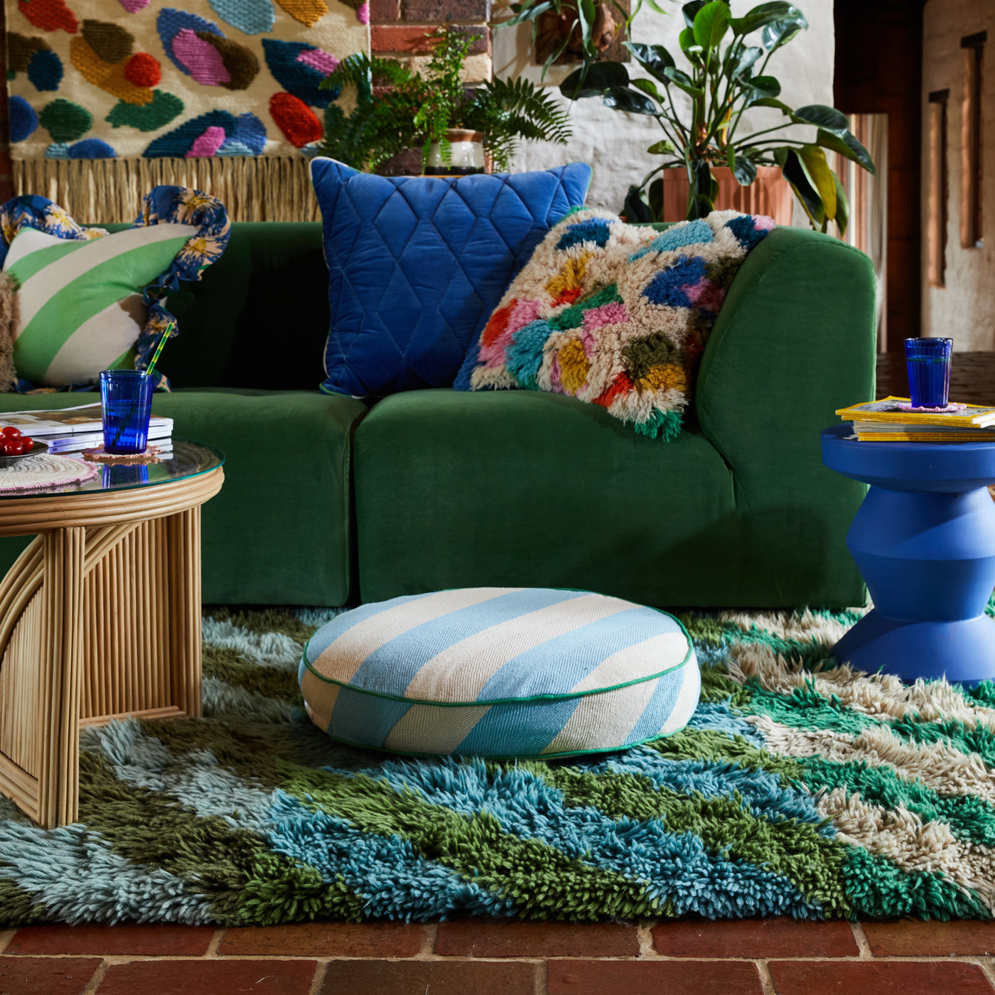 Palo Alto Beni Rug - Perilla 150 x 210 cms