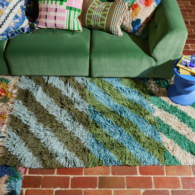 Palo Alto Beni Rug - Perilla 150 x 210 cms