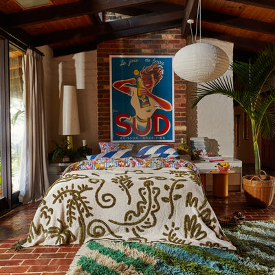 Palo Alto Beni Rug - Perilla 150 x 210 cms