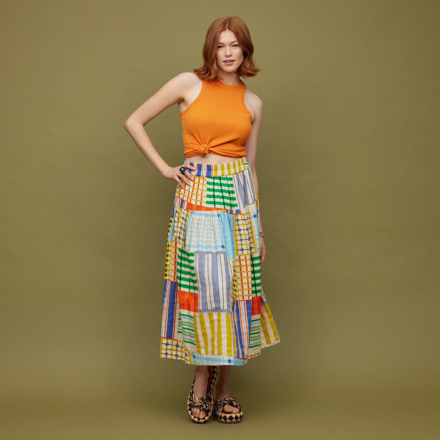 Fresno Midi Skirt 4