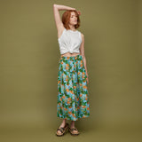 Yarrow Midi Skirt 4